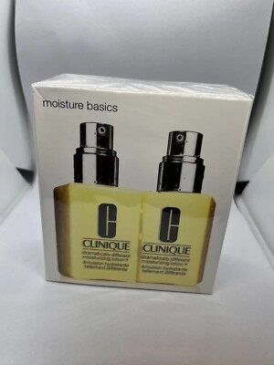 NEW Clinique dramatically different moisturiser emulsion lotion+ 125ml*2PACK