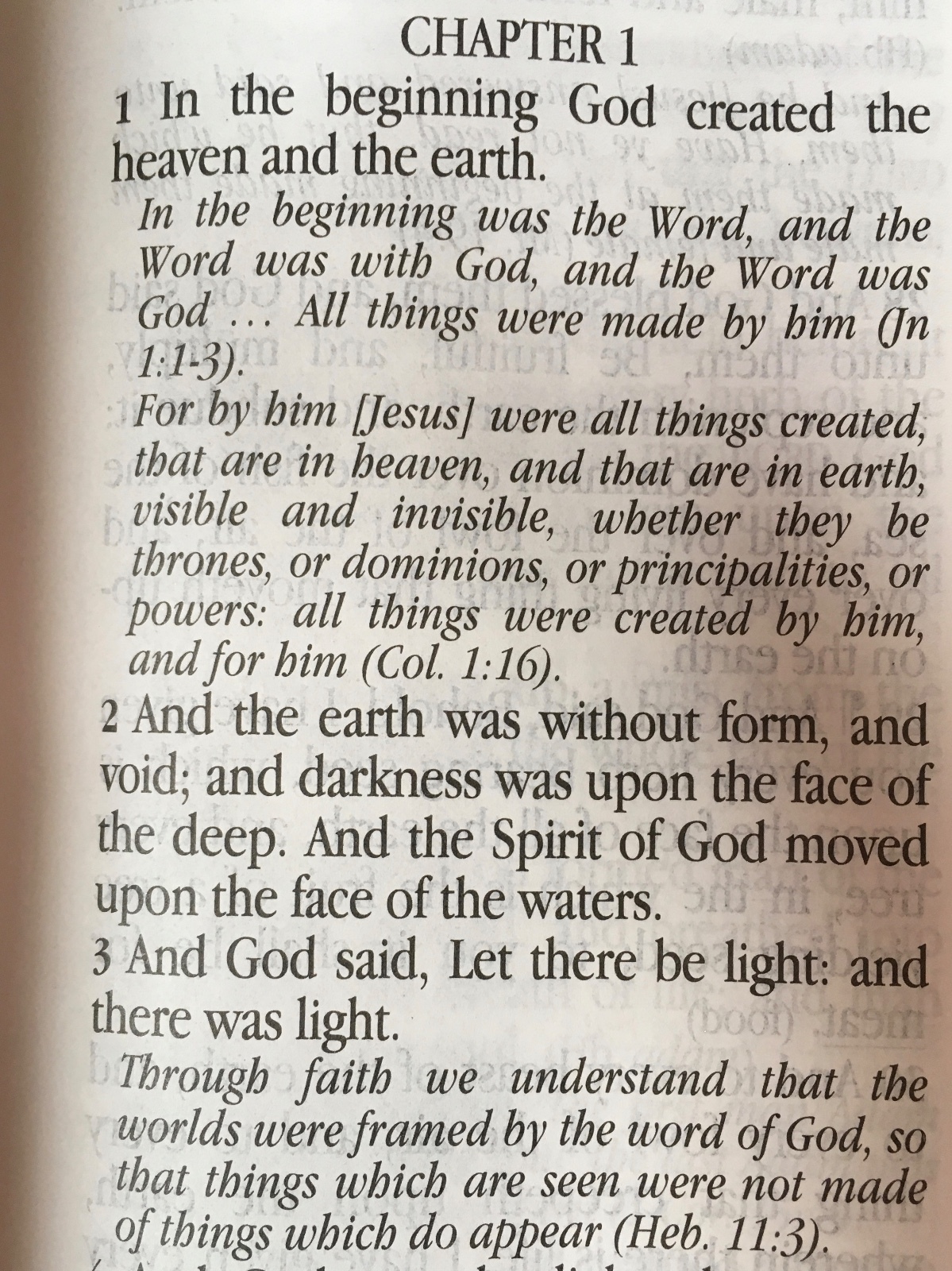 NEW EDITION INSTANT REFERENCE STUDY BIBLE (by Dr Gaddy 2019)