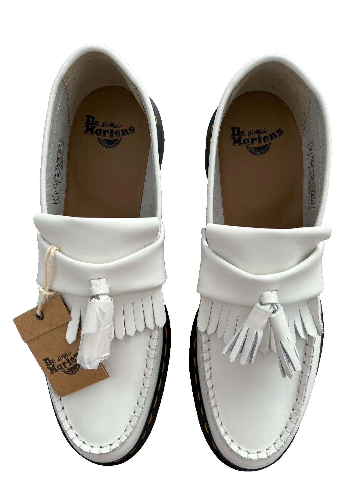 Dr. Martens ADRIAN ローファー ホワイト UK4 楽天市場】Dr.Martens ドクターマーチン タッセル ロファー