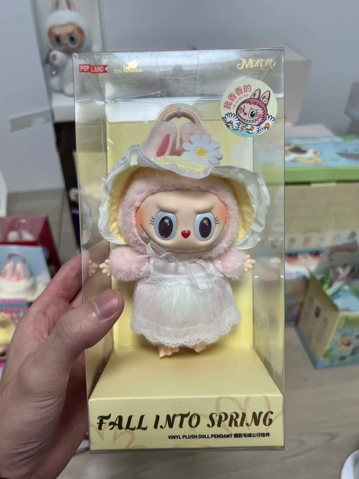 【新品未開封】 POPMART MOKOKO モモコ 毛玉パーティー 新品未開封】 POPMART MOKOKO モモコ 毛玉パーティー MOKOKO x Pink