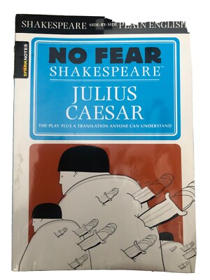 Julius Caesar (No Fear Shakespeare) - Paperback By SparkNotes - VERY GOOD