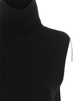 Pre-owned Faliero Sarti 'charlotte Vest In Black