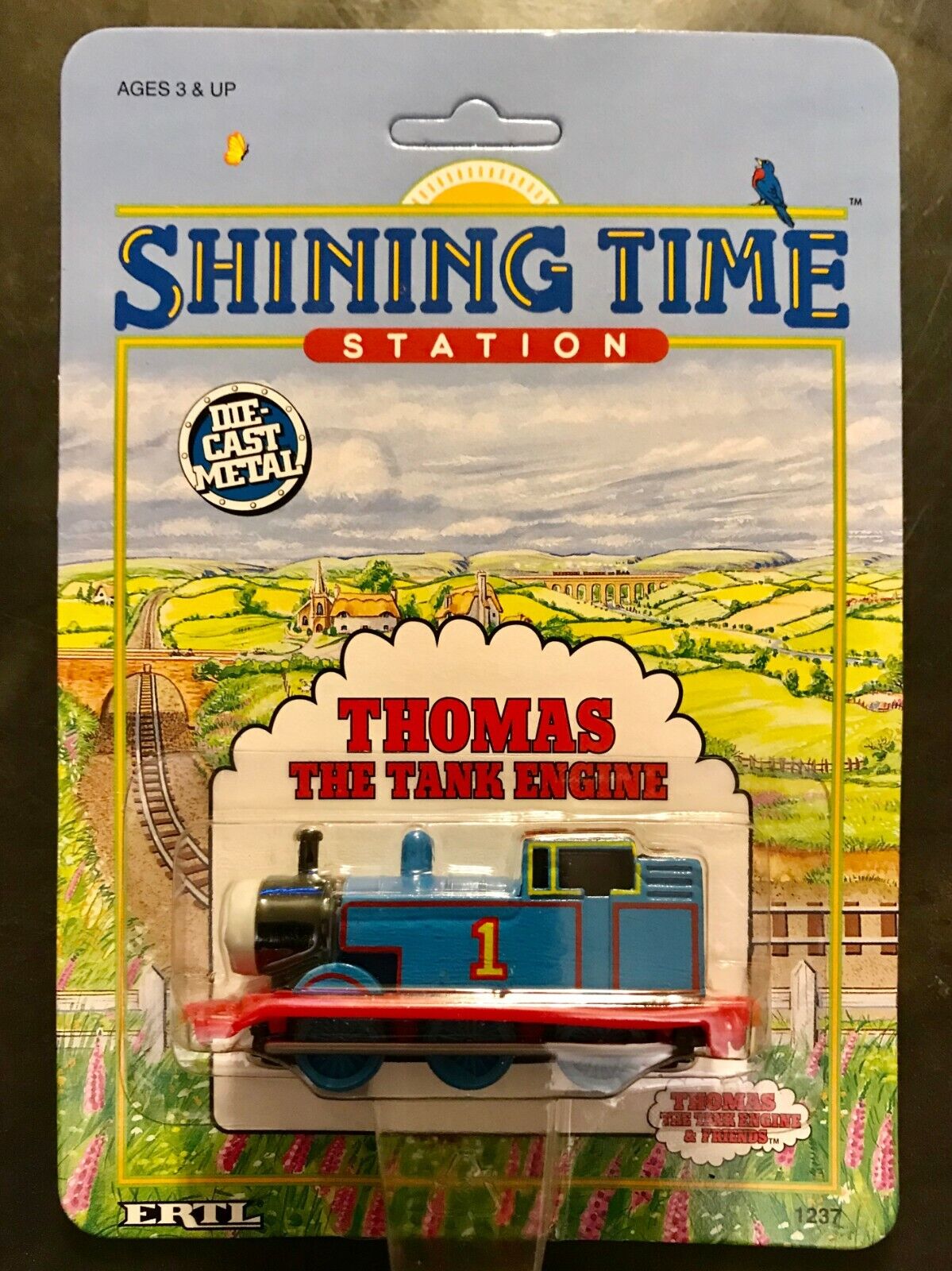 shining time station trains
