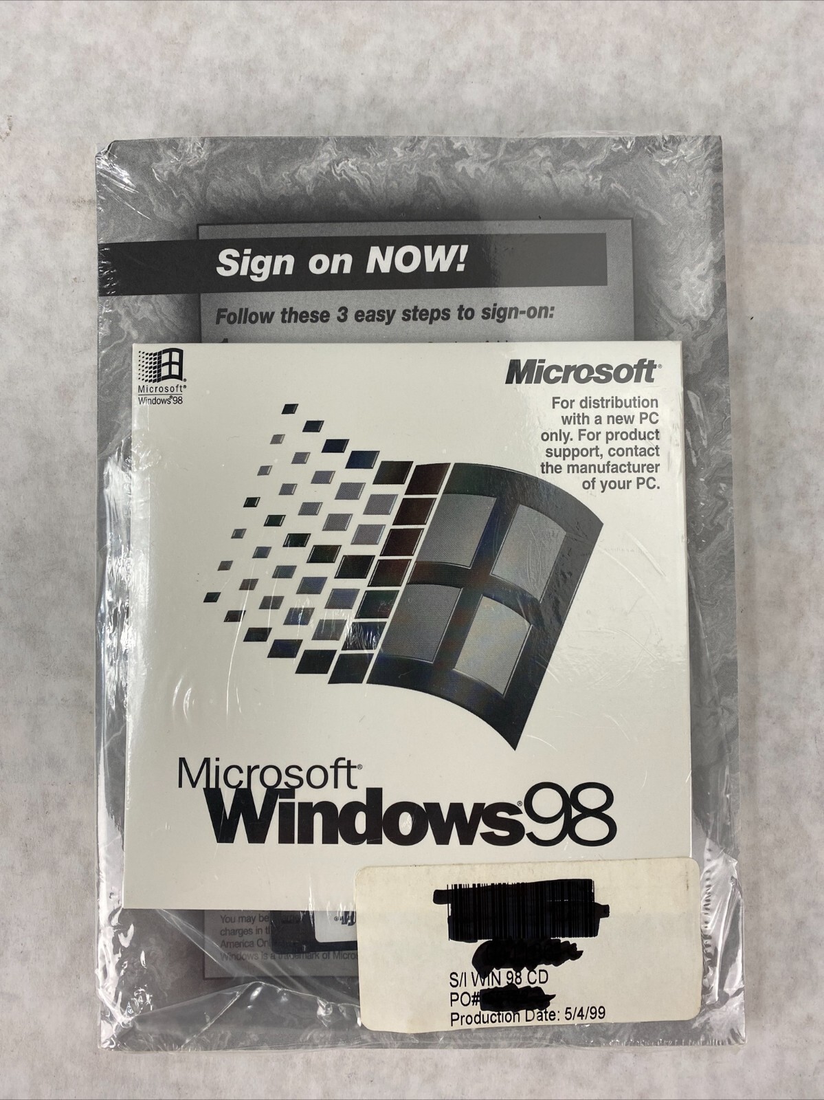 Microsoft Win 98 First Edition Windows 98 Full Operating Microsoft Win 98 First Edition Windows 98 Full Operating