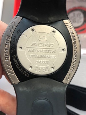 sigma running watch