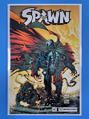 Spawn #135 Image Comics (2004) Todd McFarlane Greg Capullo Angela Low Print 