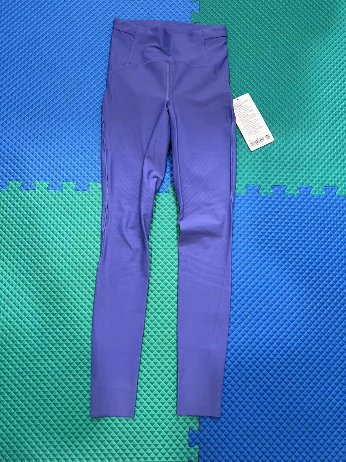 NWT lululemon Senseknit running HR tight 28” ~SIZE:2，4