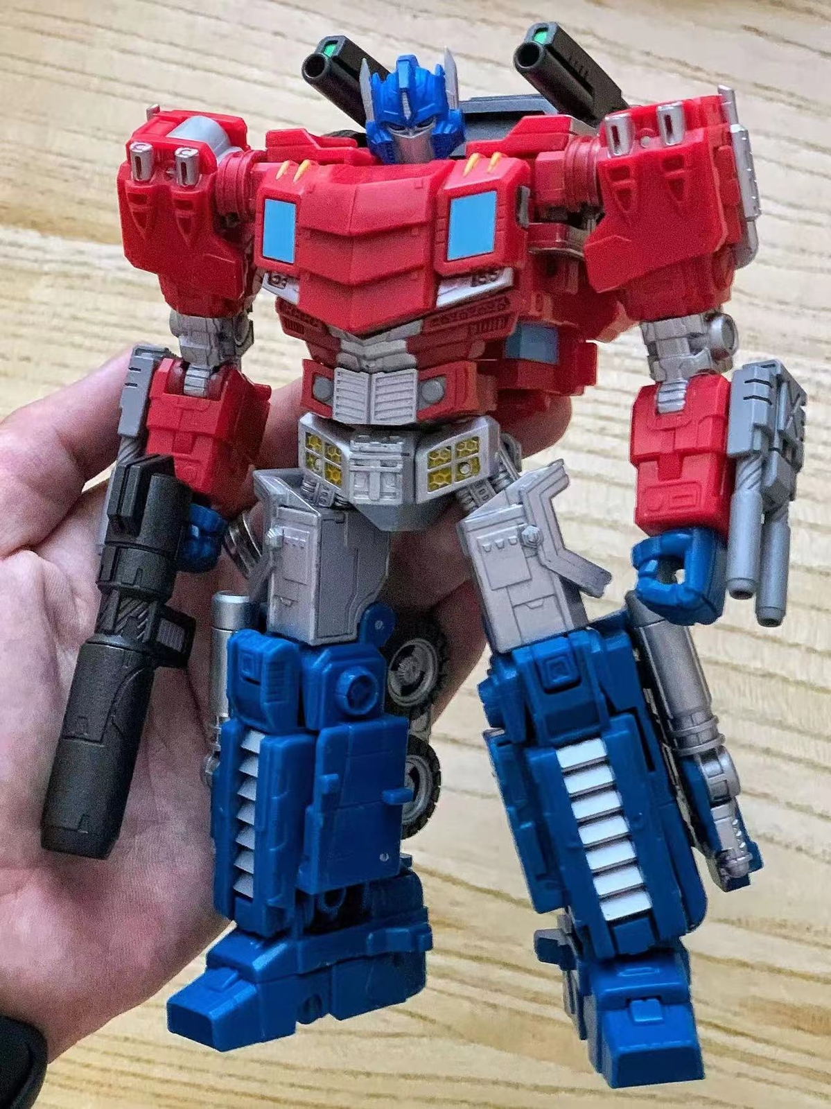 LED GUN Weapon Filler Sticker Upgrade Kit For Legacy United SDCC Orion Pax