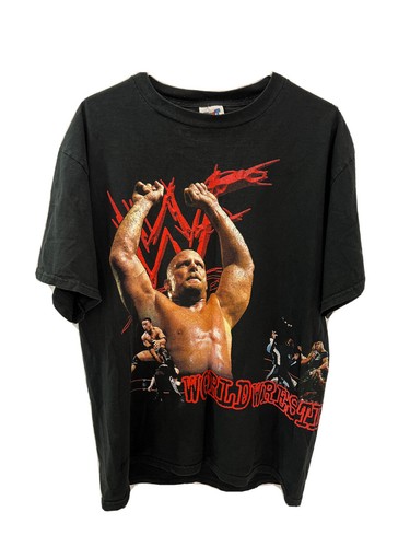 Vintage 1998 WWF Shirt - L - Stone Cold Steve Austin The