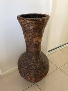 Tall Wicker Floor Vase Vases Bowls Gumtree Australia Bendigo