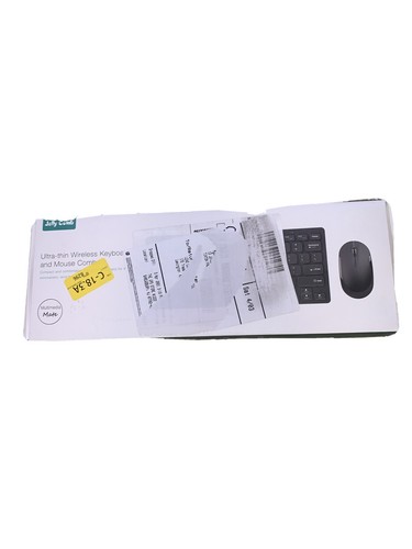And Mouse Combo, Jelly Comb 2.4ghz Ultra Thin Keyboard