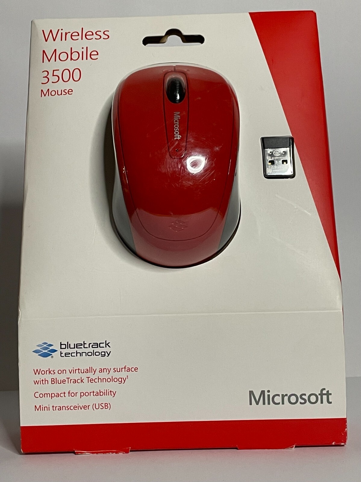 Red(bluetrack Technology) Brand New Sealed