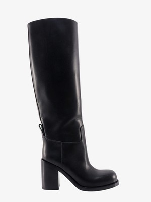 Pre-owned Bottega Veneta Cavallo Boots In Nero