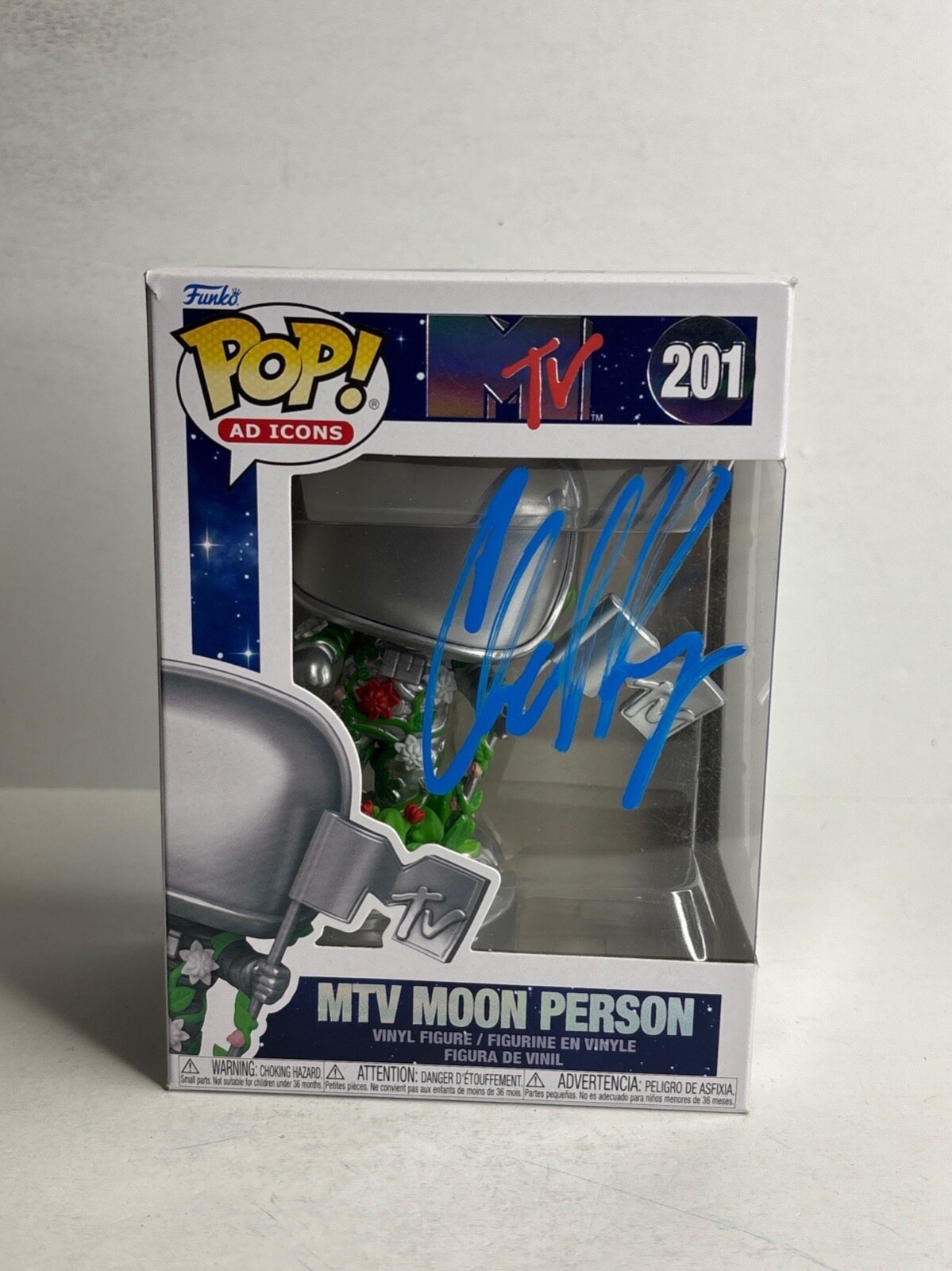 Chad Kroeger Signed MTV Funko Nickelback #201 JSA ZZ00239 | eBay