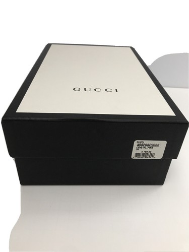 Gucci Shoe Box