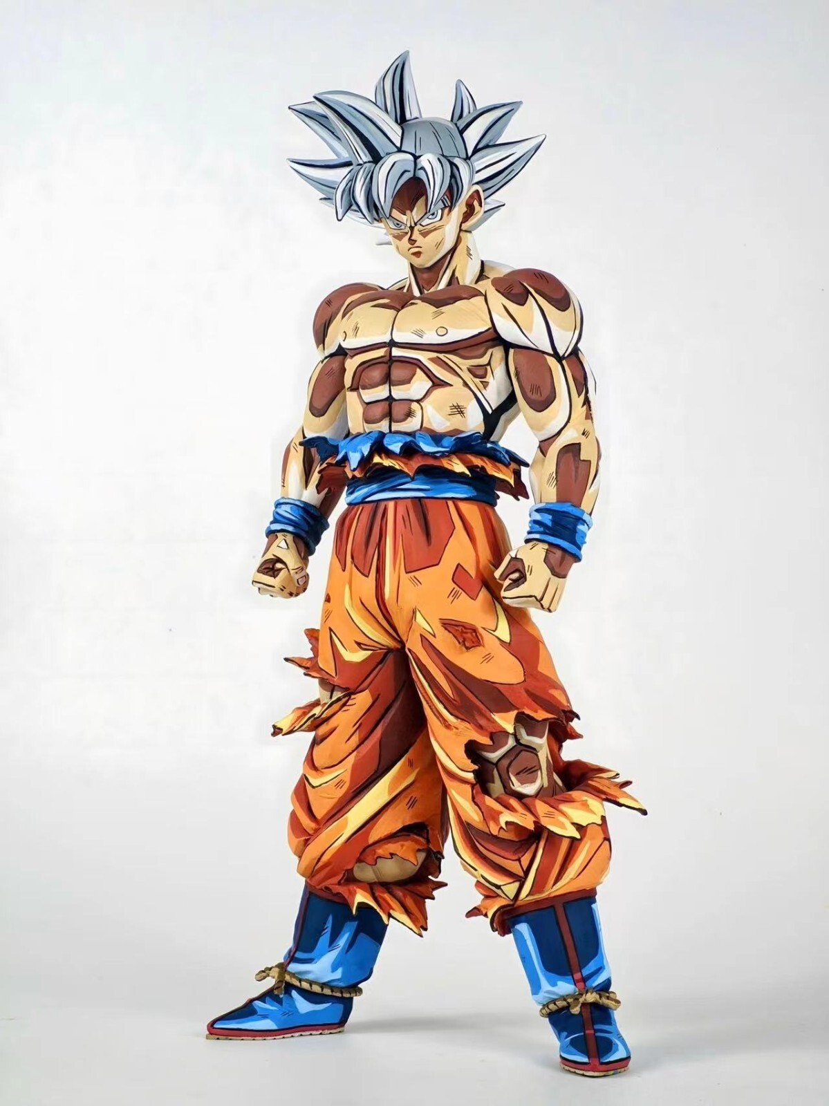 GUKU CUSTOM repaint Dragon Ball goku repaint | eBay