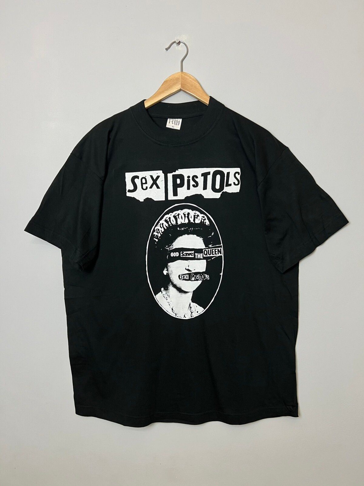 90's Sex Pistols God Save the Queen Tシャツ 90s Sex Pistols God Save Queen Vintage Rare Punk Band Tshirt