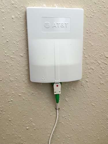 Fiber Optic Patch Cord Cable Replacement BGW-320 BGW320 AT&T Modem ATT 13 FT