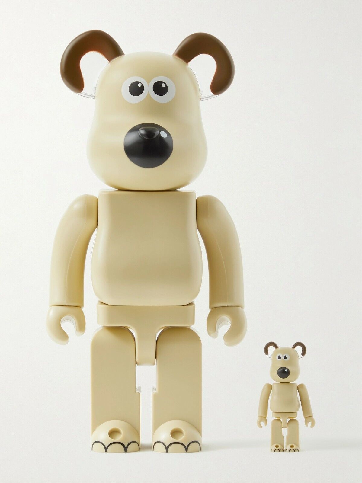 Wallace & Gromit 100% 400% Be@rbrick Bearbrick Medicom Toy Wallace & Gromit 100% 400% Be@rbrick Bearbrick Medicom Toy