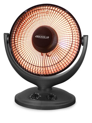 Soleus Air Halogen Reflective Heater- 800W