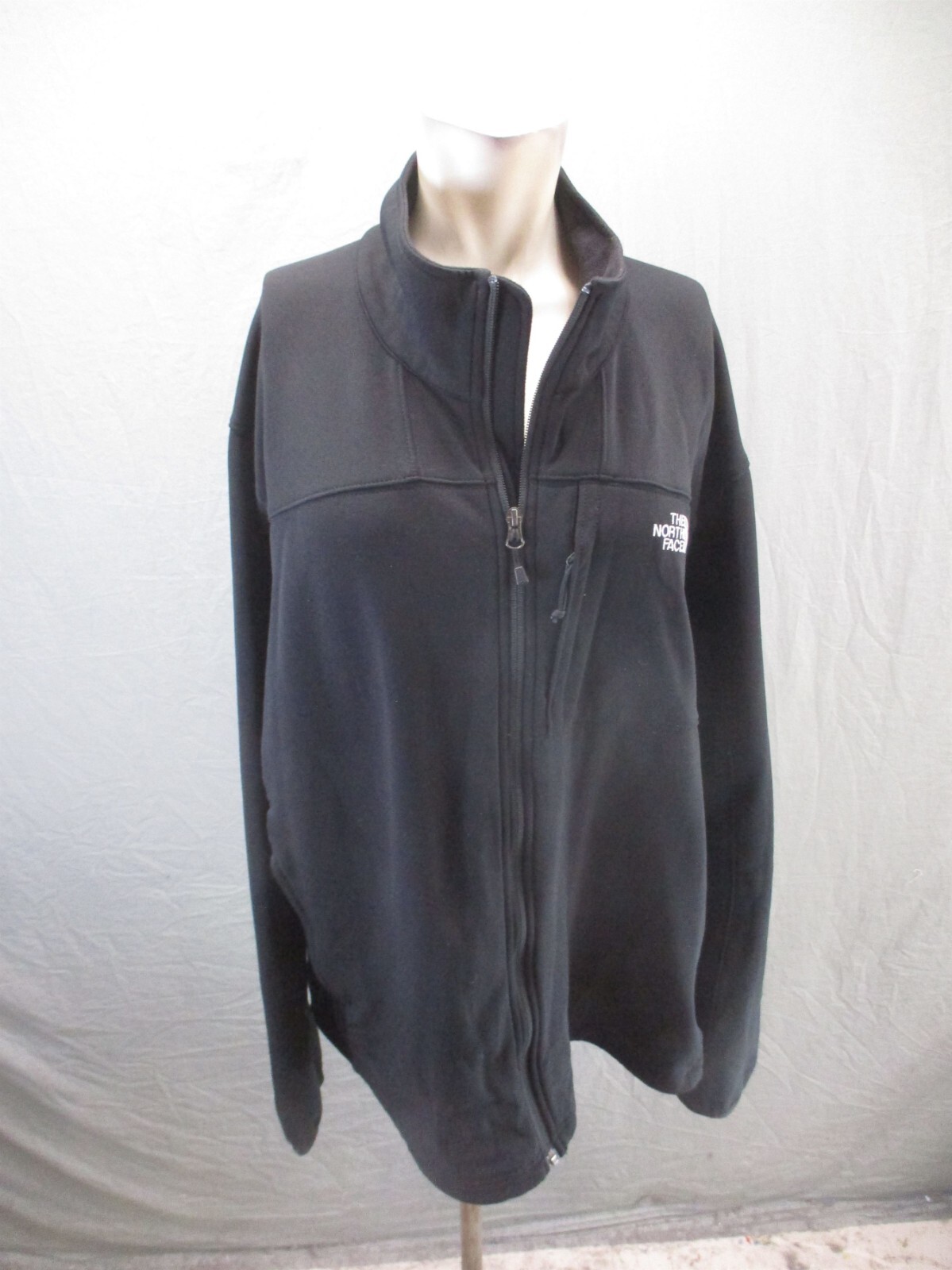 【美品】NORTH FACE FL VX STAND COLLAR JACKET The North Face Glacier Fleece Stand Collar Zip Front Jacket