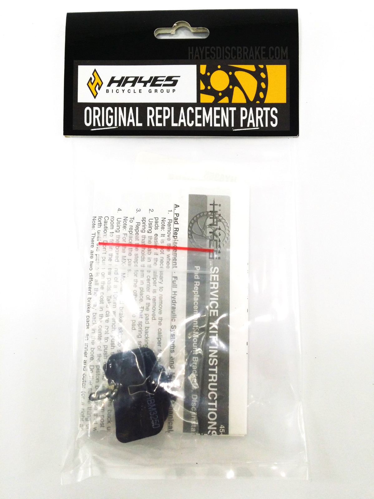 9 G2 MX1 Hayes Disc Brake Pads Semi-Metallic High Performance HFX Mag