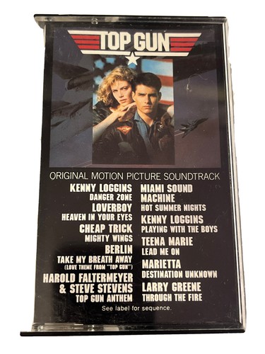 洋楽 Top Gun Original Motion Picture Soundtr Various Artists - Top Gun: Original Motion Picture