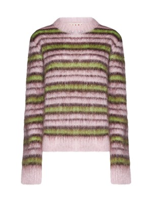 Pre-owned Marni Sweater In Quartz