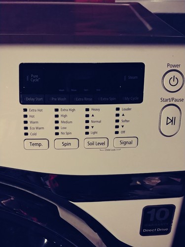 Samsung VRT Steam Front Load Washer and Dryer