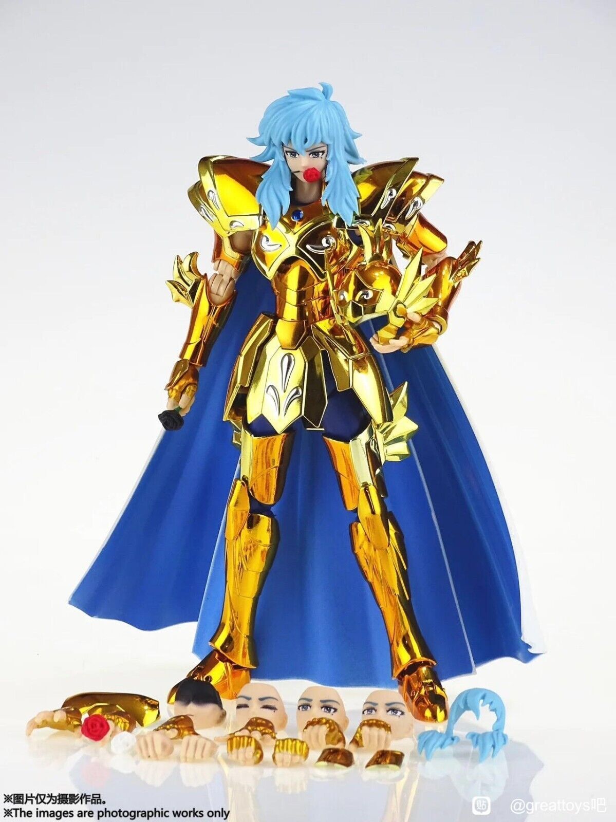 CS Model Saint Seiya Myth Cloth EX Pisces Aphrodite Action CS Model Saint Seiya Myth Cloth EX Pisces Aphrodite Action