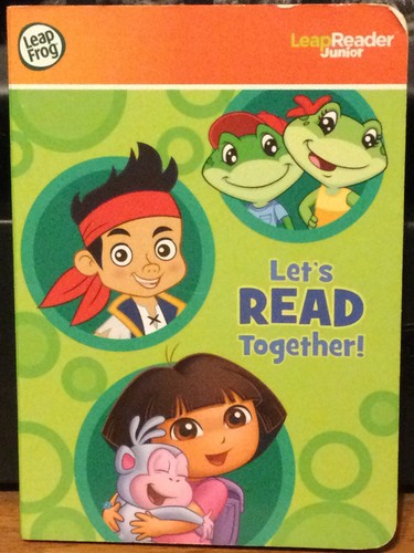 LeapFrog Tag Pen LeapReader Junior Book LET'S READ TOGETHER