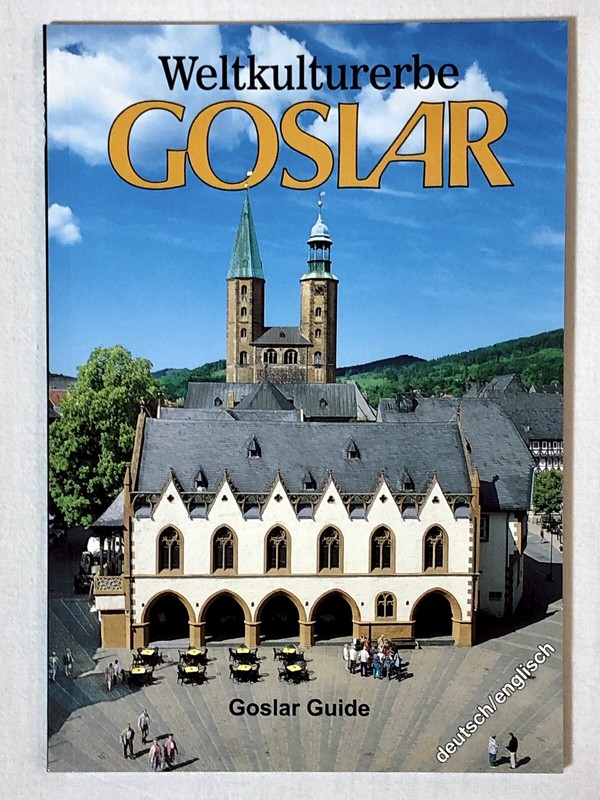 Biete Büchlein „Weltkulturerbe Goslar“