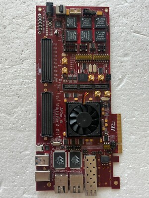 HTG-600-PCIE   Development Board Xilinx Virtex 6 PCI Express Gen 2  SFP  USB 3.0