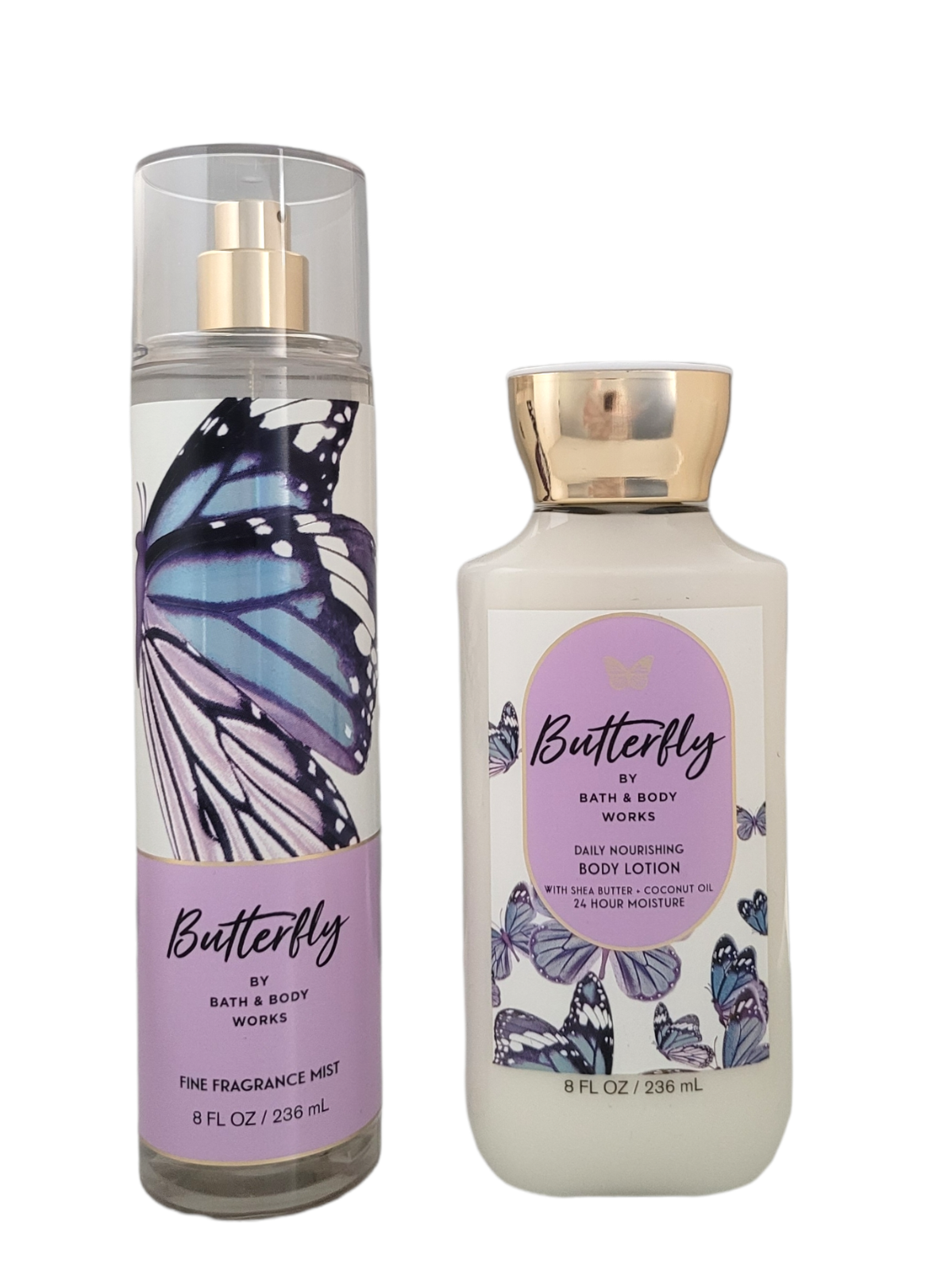 Bath & Body Works Butterfly Mist Fine Fragrance Mist Body Mist Spray 8 oz  NEW