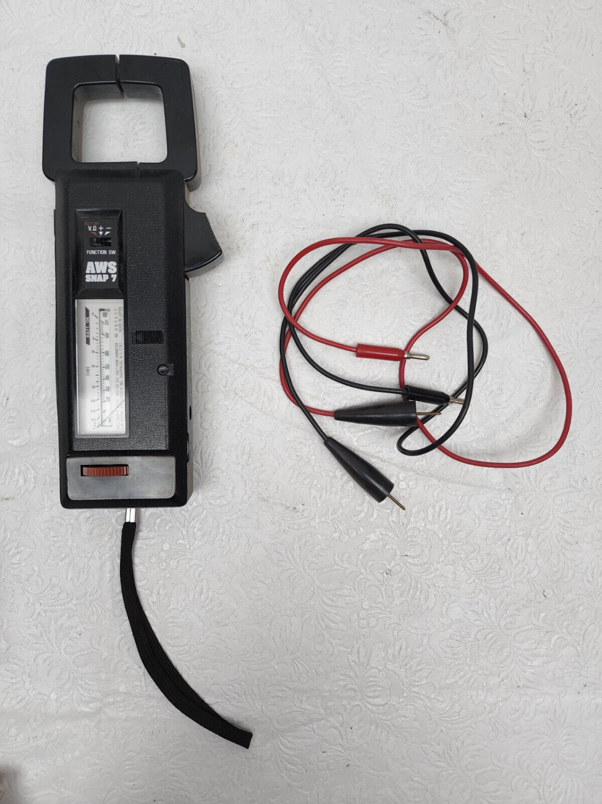 Sperry AWS SNAP-7 Model SDC-701 D.C. Volt -OHM -Anmeteter Sperry AWS SNAP-7 Model SDC-701 D.C. Volt -OHM -Anmeteter