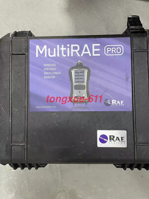 NEW RAE Systems MultiRAE Pro PGM-6248 Multi-Threat Radiation & Chemical Detector