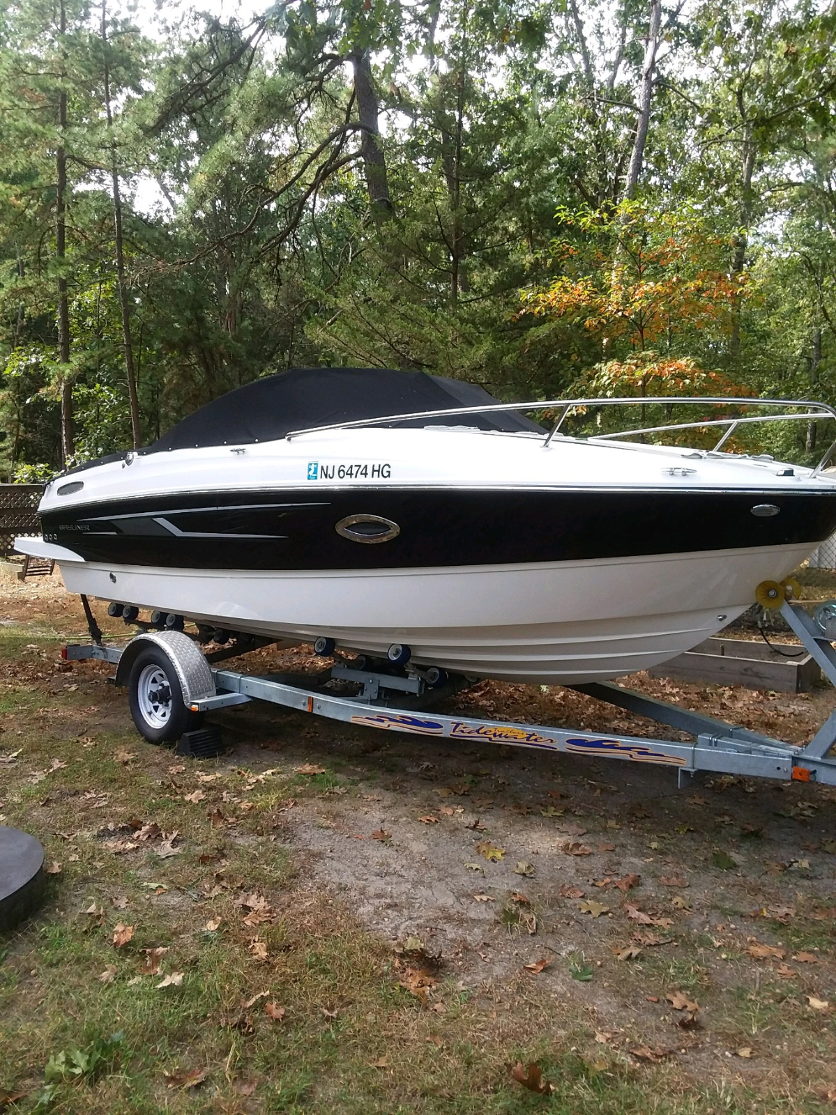 2015 Bayliner 642 overnighter