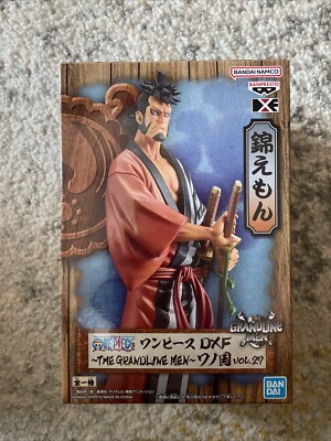 One Piece DXF THE GRANDLINE MEN WANO KUNI Vol 27 Kinemon BANPRESTO Figure