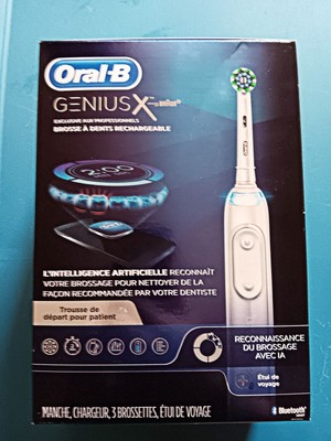 Oral-B Genius X Electronic Smart Toothbrush -NIB
