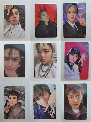 NCT 127 AY-YO Official PHOTOCARD TARGET exclusive Authentic 4TH ALBUM Repackage