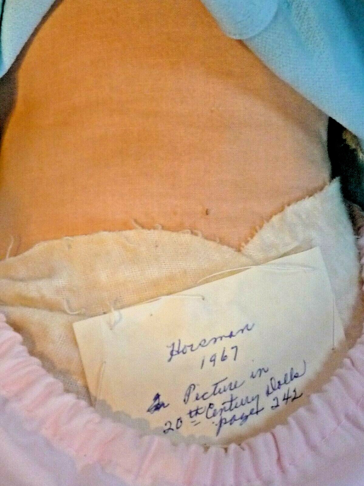 1967 Horsman 18 Inch Baby Doll