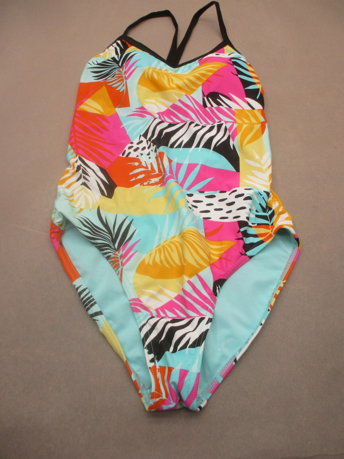 ワコール   Swim  Waear ZX Sport Size S Womens Multicolor Wireless Padded One Piece