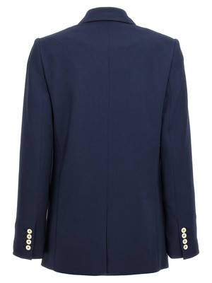 MICHAEL KORS MICHAEL MICHAEL KORS DOUBLE-BREASTED BUTTONED BLAZER