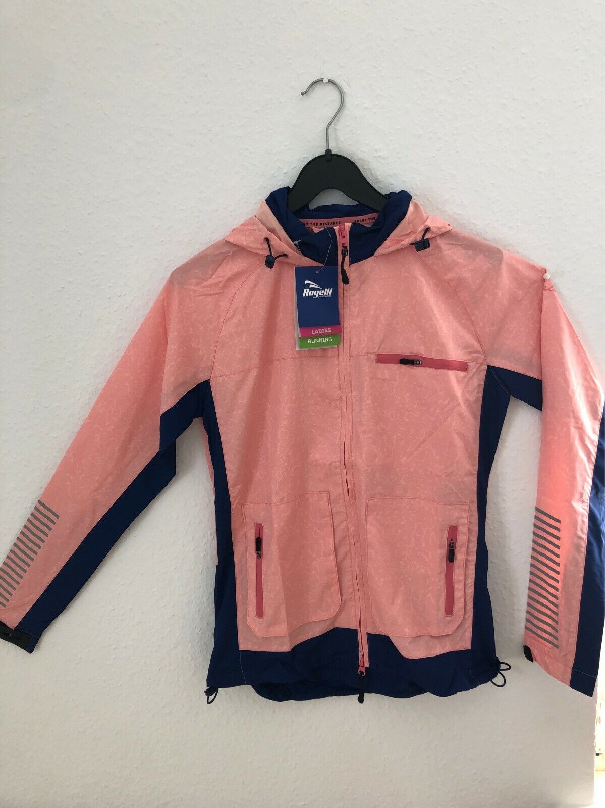 ROGELLI  Damen Laufjacke Funktionsjacke  atmungsaktiv Grössen 36 -44  NEUWARE !!
