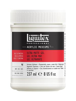 Liquitex Ultra Matte Gel - 8 oz. jar