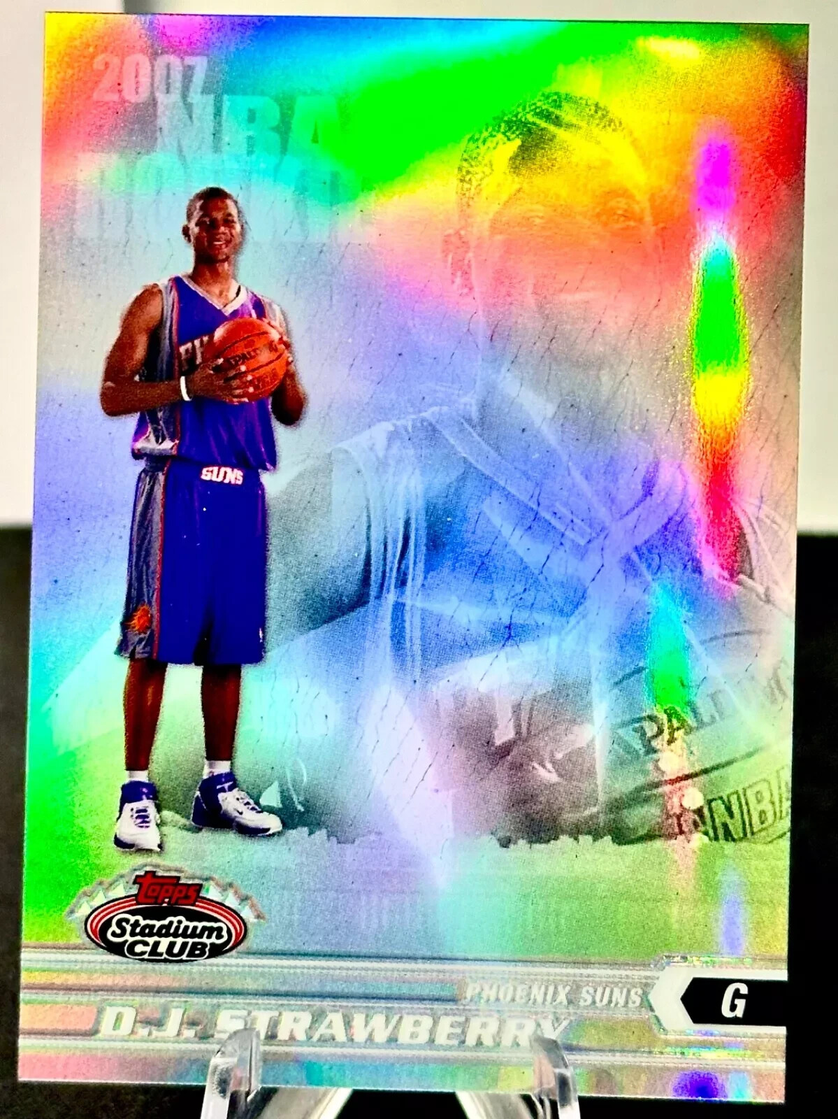 2007-08 Topps Stadium Club Chrome Refractor /999 DJ
