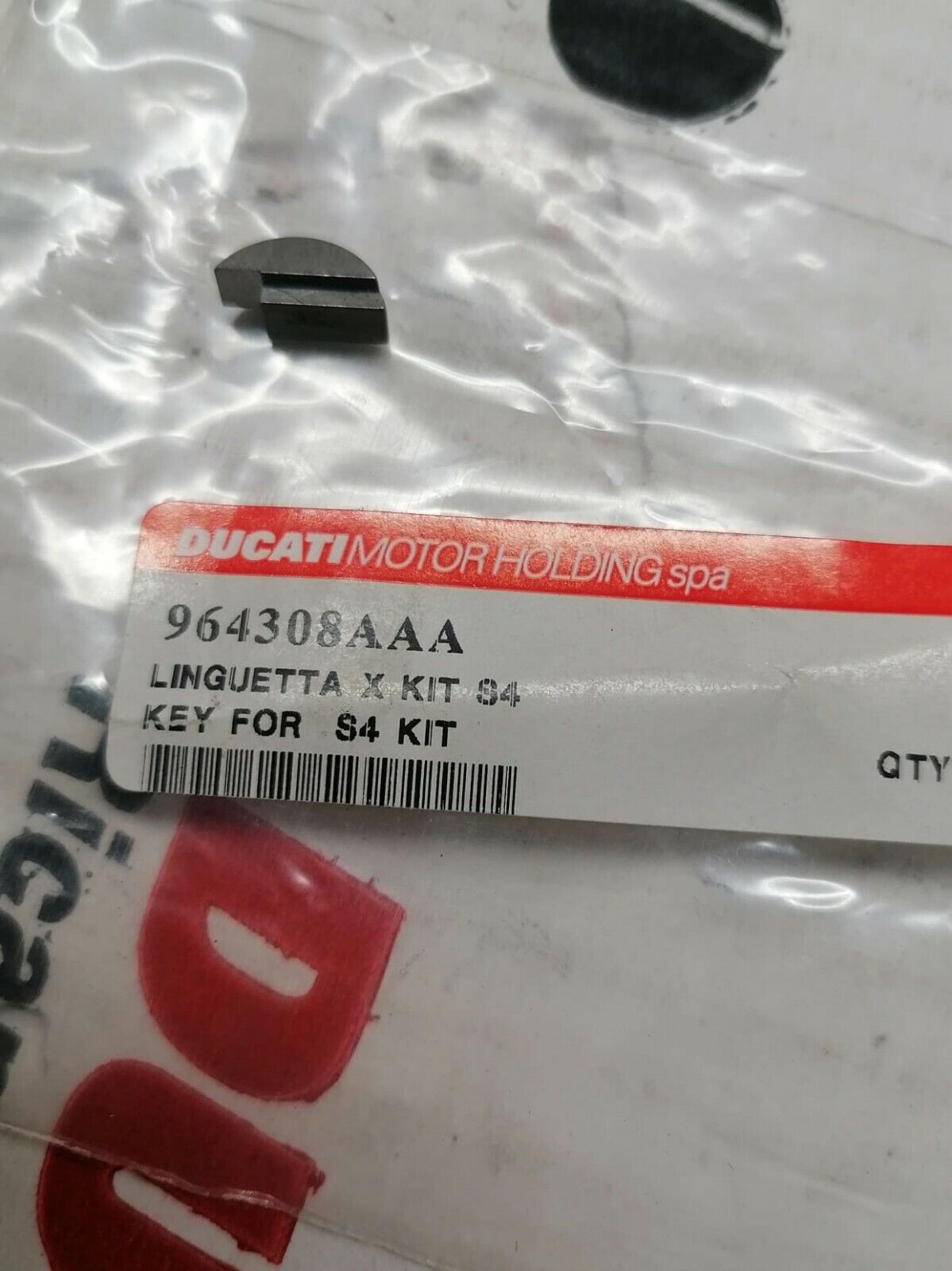 Original Ducati Monster S4 Kit Tab Code 964308AAA | eBay