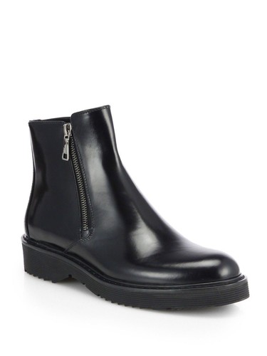 Prada Damage Side Boots Y2K | eBay