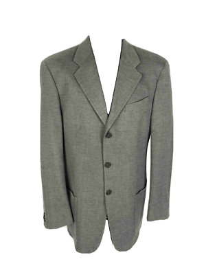 GIORGIO ARMANI Giacca Uomo Elegante Lana Cotone Man Jacket Blazer