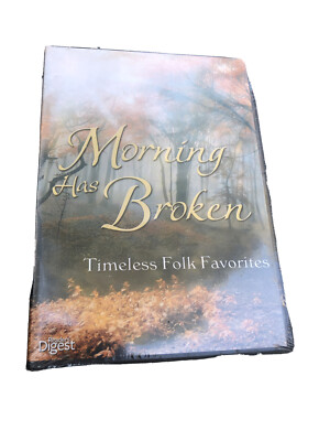 Morning Has Broken- Timeless Folk Favorites-Readers Digest (CD, 2010) New Sealed